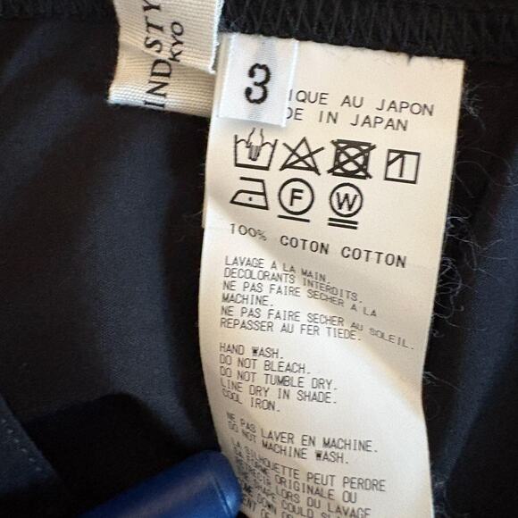 Yohji Yamamoto Button Up LS Shirt 3/L - Picture 5 of 10